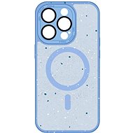 MagSafe pouzdro Splash Frosted pro iPhone 11 Pro, světle modré - Phone Cover