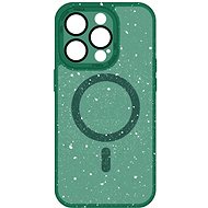 MagSafe pouzdro Splash Frosted pro iPhone 12, zelené - Phone Cover