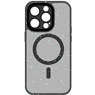 MagSafe pouzdro Splash Frosted pro iPhone 14, černé - Phone Cover