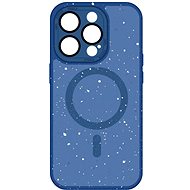 MagSafe pouzdro Splash Frosted pro iPhone 14 Pro Max, modré - Phone Cover