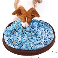 Sniffing rug thick blue 42 cm - Snuffle Mat