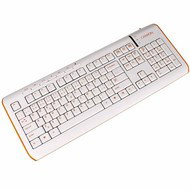 CANYON KEYB7 CZ white-orange - Keyboard