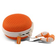 CANYON CNR-EP3 white-orange - Headphones