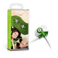 CANYON CNR-EP7 white-green - Headphones