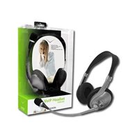 CANYON CNR-HS1 black-grey headset with adjustable microphone - Headphones