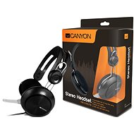 Canyon CNE-CHSU1B black - Headphones