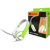 Canyon CNS-CHSU2WG green-white - Headphones