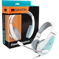 Canyon CNS-HHSU2WBL blau-weiß - Kopfhörer