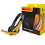 Canyon CNS-CHSC1BY black and yellow - Headphones