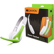 Canyon CNS-white-green CHSC1WG - Headphones