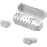 Canyon TWS-1 fehér - Vezeték nélküli fül-/fejhallgató