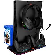 Canyon multifunctional cooling stand for PS5, black - Game Console Stand