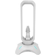 CANYON CND-GWH200PW, White - Mouse Cable Holder