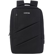 Canyon BPE-5 backpack for 15.6" laptop, black - Laptop Backpack