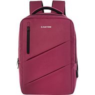 Canyon BPE-5 hátizsák 15,6" laptophoz, rózsaszínű - Laptop hátizsák
