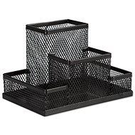 CONCORDE Wire Four-piece, Black - Pencil Holder