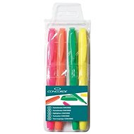 CONCORDE 1 - 4 mm, bevelled tip, 4 colours - Highlighter