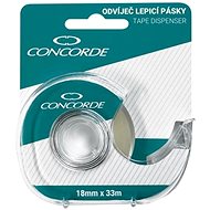 CONCORDE včetně pásky, 18 mm x 33 m - Tape Dispenser 