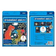CONCORDE Dino - Vyškrabávací obrázky