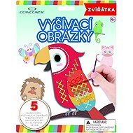CONCORDE embroidery pictures Animals - Sewing for Kids