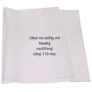 CONCORDE A4 110 microns, clear, glossy - pack of 10 - Notebook Cover