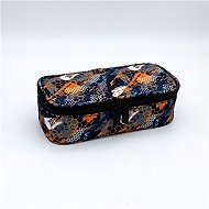 CONCORDE Etue Abstrakt oranžový - Pencil Case