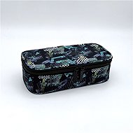 CONCORDE Case Abstract Green - Pencil Case