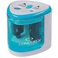 CONCORDE Duo elektrické na baterie, modré - Pencil Sharpener