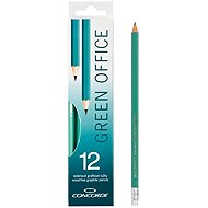 CONCORDE Green Office HB šestihranná, s gumou - balení 12 ks - Pencil