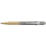 CARAN D'ACHE 849 Cosmic blue, gold - Ballpoint Pen