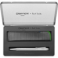 CARAN D'ACHE Ecridor Paul Smith Ed.5, sada s koženým pouzdrem - Ballpoint Pen