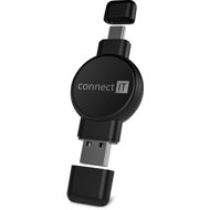 Connect IT WatchTravelCharge wireless BLACK - Watch Charger