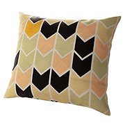 Kaptan Cushion Arrows multicoloured 40×40 cm - Pillow