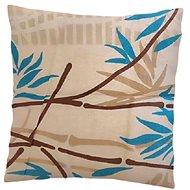 Kaptan Pillow Flora brown 40×40 cm - Pillow