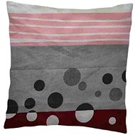 Kaptan Pillow Stripes multicoloured 1 - 40×40 cm - Pillow