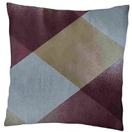 Kaptan Pillow Brown mosaic 40×40 cm - Pillow