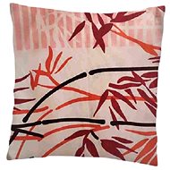 Kaptan Cushion Flora red 40×40 cm - Pillow