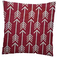 Kaptan Cushion Arrows red 40×40 cm - Pillow