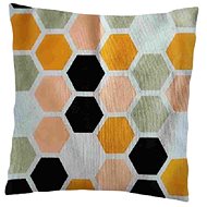 Kaptan Pillow Geometry multicolour 3 - 40×40 cm - Pillow