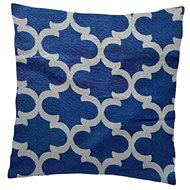 Kaptan Pillow Geometry blue 2 - 40×40 cm - Pillow