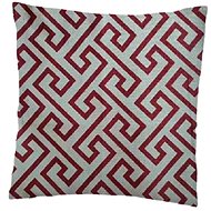 Kaptan Pillow Geometry red 1 - 40×40 cm - Pillow