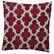 Kaptan Pillow Geometry red 2 - 40×40 cm - Pillow