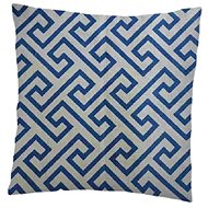 Kaptan Pillow Geometry blue 3 - 40×40 cm - Pillow