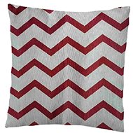 Kaptan Pillow Waves red 40×40 cm (44) - Pillow