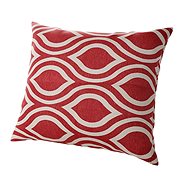Kaptan Pillow Geometry red 3 - 40×40 cm (45) - Pillow