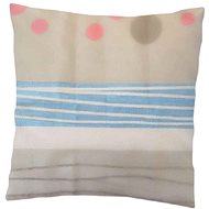 Kaptan Pillow Geometry - Blue stripes 40×40 cm - Pillow