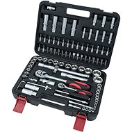 CONNEX Gola set with ratchet 1/4 + 1/2, 94 pcs - Socket Wrench Set