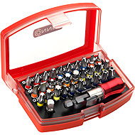 CONNEX 32 pieces magnetic bit set with holder - Bit Set