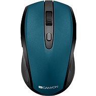 Canyon Bluetooth/Wireless Optical Mouse Green - Mouse
