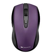 Canyon optická myš Bluetooth/Wireless fialová - Myš